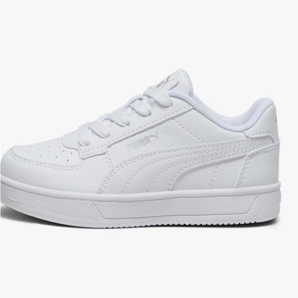 Puma Kids White Sneakers (7 Toddler) - Picture 3 of 13